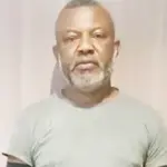 Festus Ibewuike following his arrest and repatriation by the NDLEA