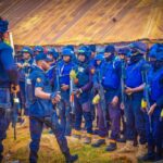 NSCDC operatives as 37 suspected illegal miners die in custody in Niger State