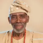 Veteran Nollywood actor Olu Jacobs during a public appearance