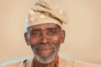 Veteran Nollywood actor Olu Jacobs during a public appearance