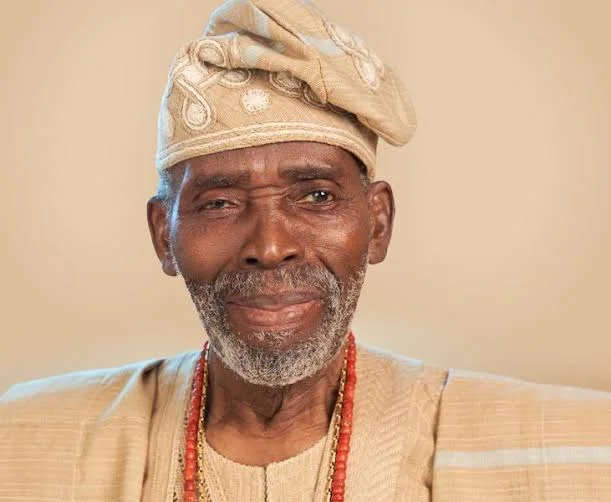 Veteran Nollywood actor Olu Jacobs during a public appearance