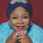 Veteran Waka singer Salawa Abeni discussing her early years in the music industry