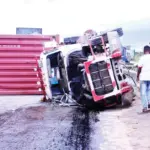 Heavy traffic around Berger following crashes and ongoing Kara Bridge repairs