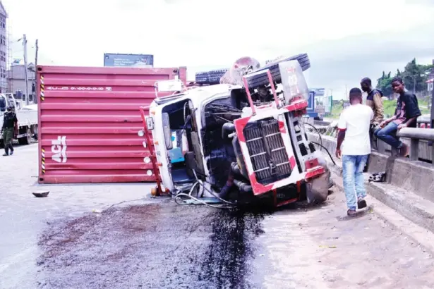 Heavy traffic around Berger following crashes and ongoing Kara Bridge repairs