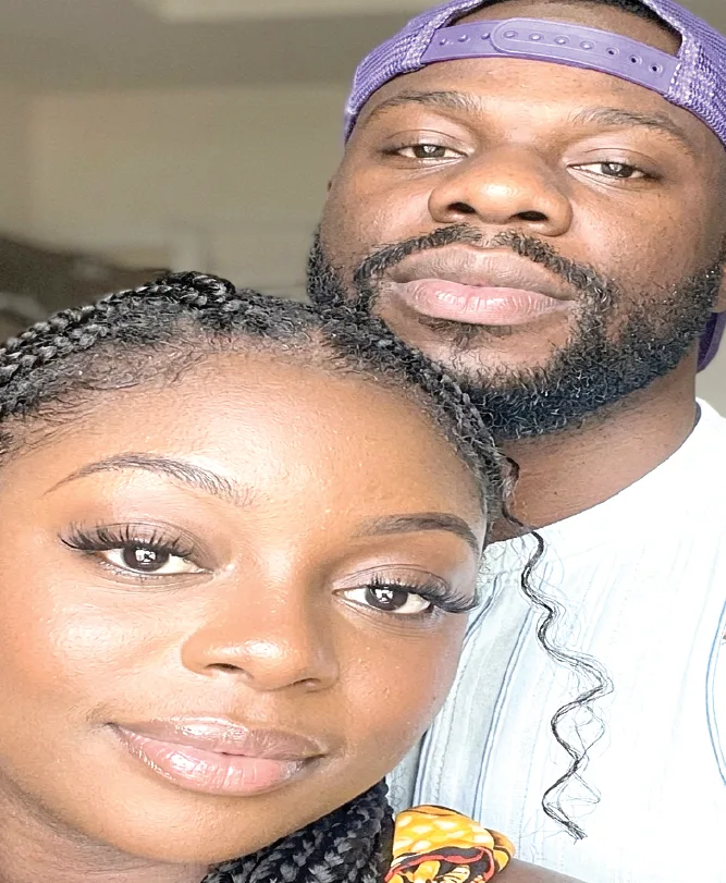 Dennis Emmanuel and Folakemi Martins at centre of viral relationship dispute