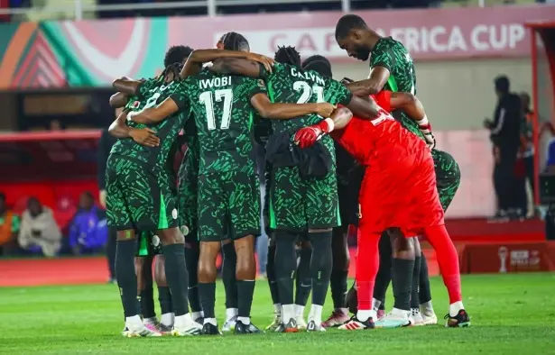 Super Eagles players prepare for their AFCON qualifier against Madagascar