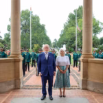 US Ambassador Leo Brent Bozell III as South Africa issues diplomatic protest