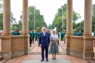 US Ambassador Leo Brent Bozell III as South Africa issues diplomatic protest