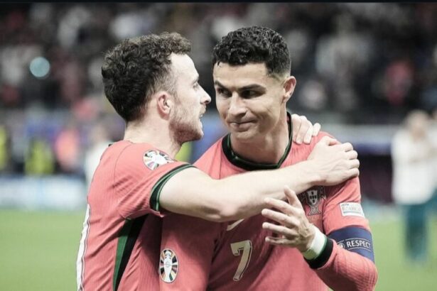 Cristiano Ronaldo condemning chants directed at Ruben Neves over late Portugal teammate Diogo Jota