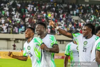 George Ilenikhena and Moses Usor inspire Nigeria to victory over Madagascar