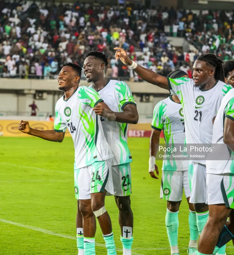 George Ilenikhena and Moses Usor inspire Nigeria to victory over Madagascar