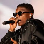 Wizkid performing during Afro Plus Fest in Maryland, United States
