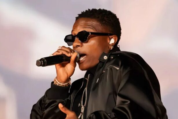 Wizkid performing during Afro Plus Fest in Maryland, United States