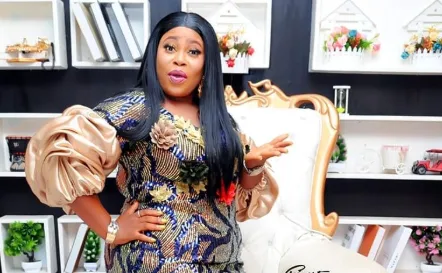 Nollywood actress Atinuke Kareem, who died after battling breast cancer