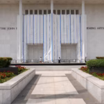 Kennedy Center building in Washington amid dispute over Donald Trump tribute