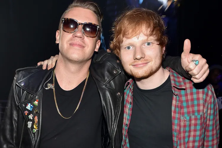 Ed Sheeran, Macklemore, Loop Tour, Palestine, Robert Kraft, music