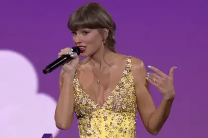 Taylor Swift ahead of her return to the CMA Awards after a 10-year absence