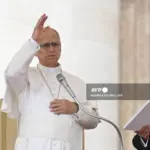 Pope Leo XIV following confirmation of his successful lung surgery