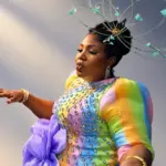 Gospel singer Chinyere Udoma celebrating her 50th birthday