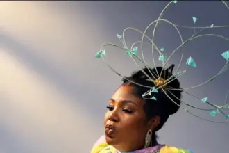 Gospel singer Chinyere Udoma celebrating her 50th birthday