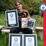 Arsenal teenager Max Dowman receives three Guinness World Records certificates
