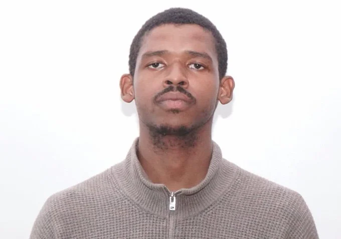 Faisal Maina, son of former Pension Reform Task Team Chairman Abdulrasheed Maina, arrested by the DSS in Abuja