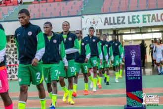 Nigeria's Golden Eaglets miss qualification for the 2027 FIFA U-17 World Cup