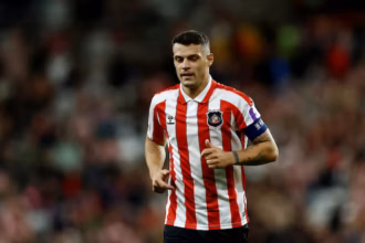 Sunderland midfielder Granit Xhaka receives suspended fine over fake COVID-19 vaccination