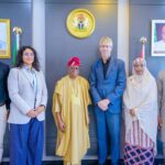 Fishing vessels at sea as Nigeria introduces satellite monitoring against illegal fishing