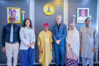 Fishing vessels at sea as Nigeria introduces satellite monitoring against illegal fishing