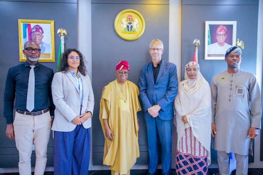 Fishing vessels at sea as Nigeria introduces satellite monitoring against illegal fishing