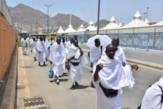 Nigerian pilgrims as Saudi Arabia grants 10,000 additional Hajj slots