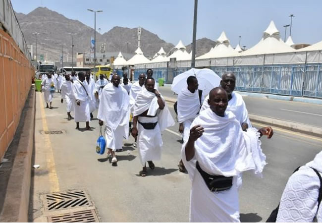 Nigerian pilgrims as Saudi Arabia grants 10,000 additional Hajj slots