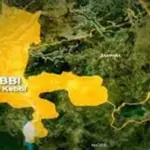 Map of Kebbi State following a deadly attack on construction workers