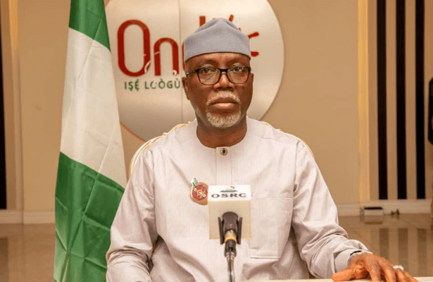 Ondo Governor Lucky Aiyedatiwa speaks on Nigerian Air Force aircraft crash in Igbokoda