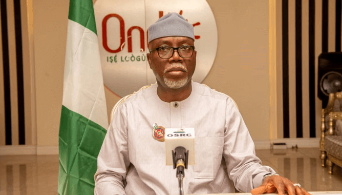 Ondo Governor Lucky Aiyedatiwa speaks on Nigerian Air Force aircraft crash in Igbokoda