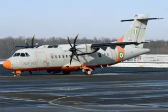 Wreckage of Nigerian Air Force aircraft after crash in Igbokoda