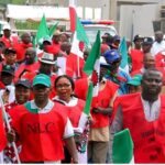 Nigeria Labour Congress members as union demands new minimum wage