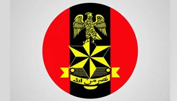 Nigerian Army personnel during an operation involving an alleged fake soldier