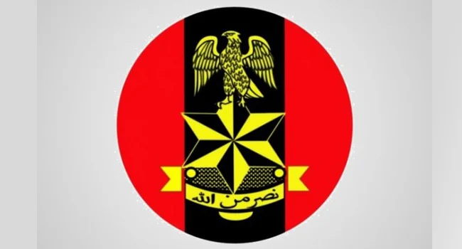 Nigerian Army personnel during an operation involving an alleged fake soldier