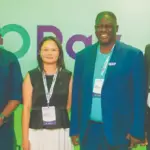 OPay executives discussing the company's proposed stock market listing