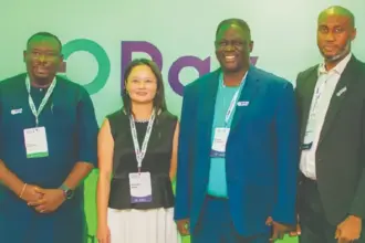 OPay executives discussing the company's proposed stock market listing