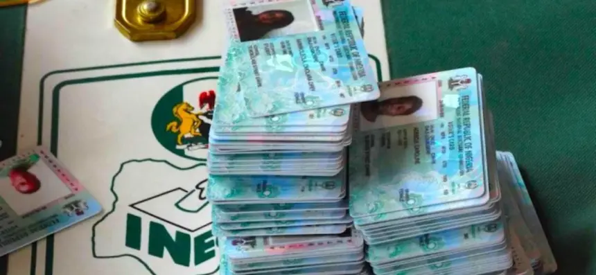 Permanent Voter Cards ahead of INEC nationwide collection for the 2027 elections