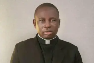 Reverend Father John Inalegwu Otache, the Catholic priest reportedly kidnapped in Benue