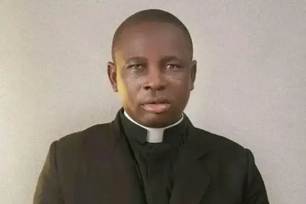Reverend Father John Inalegwu Otache, the Catholic priest reportedly kidnapped in Benue