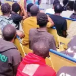 Nigerians rescued from suspected cybercrime syndicates in Ghana during a coordinated security operation