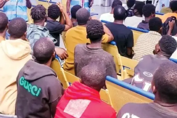 Nigerians rescued from suspected cybercrime syndicates in Ghana during a coordinated security operation
