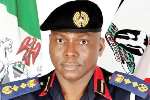 Underground passages discovered during an NSCDC operation in Asaba