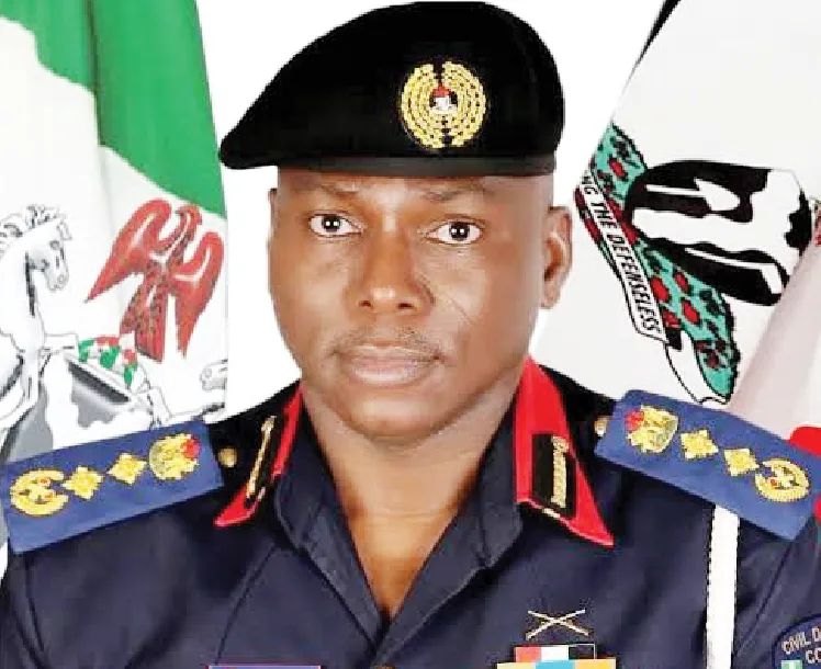 Underground passages discovered during an NSCDC operation in Asaba