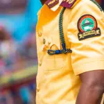 LASTMA traffic update on a multiple-vehicle accident at Kara Bridge